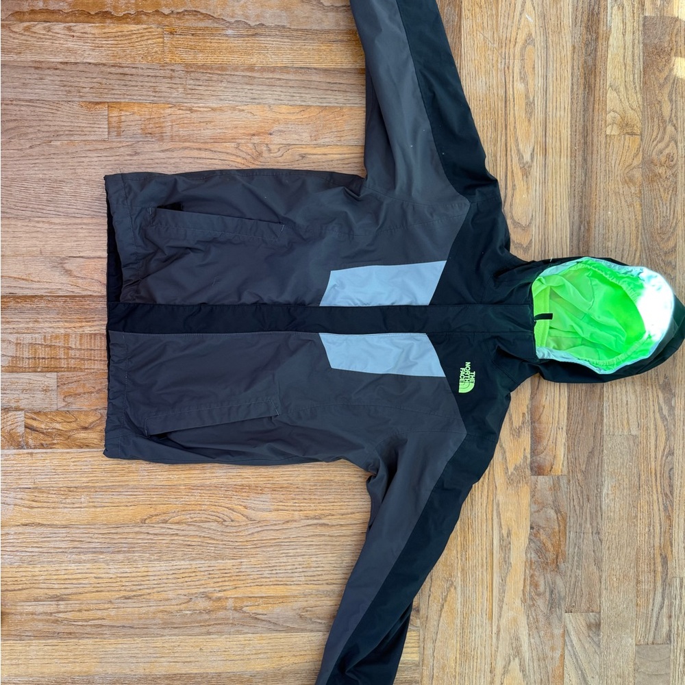 The North Face Neon Green Fleece Jacket